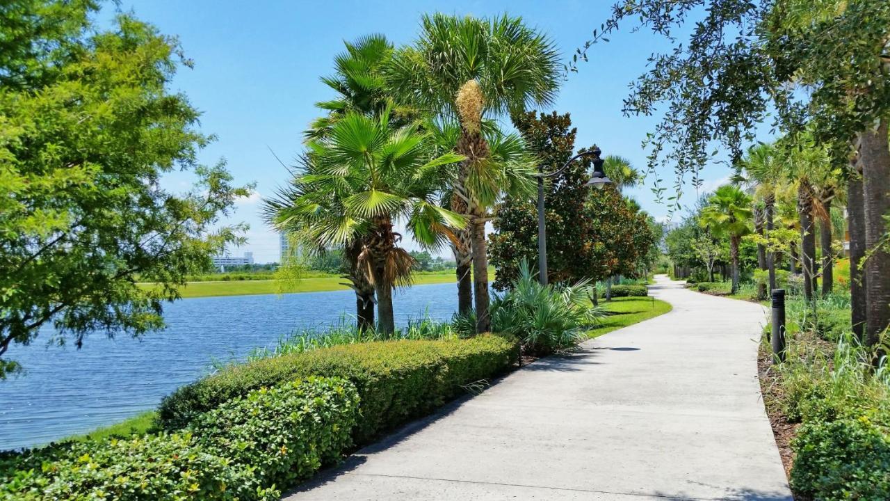 Gorgeous 1St-Floor, End Unit Condo W Lakeview Orlando Exterior foto