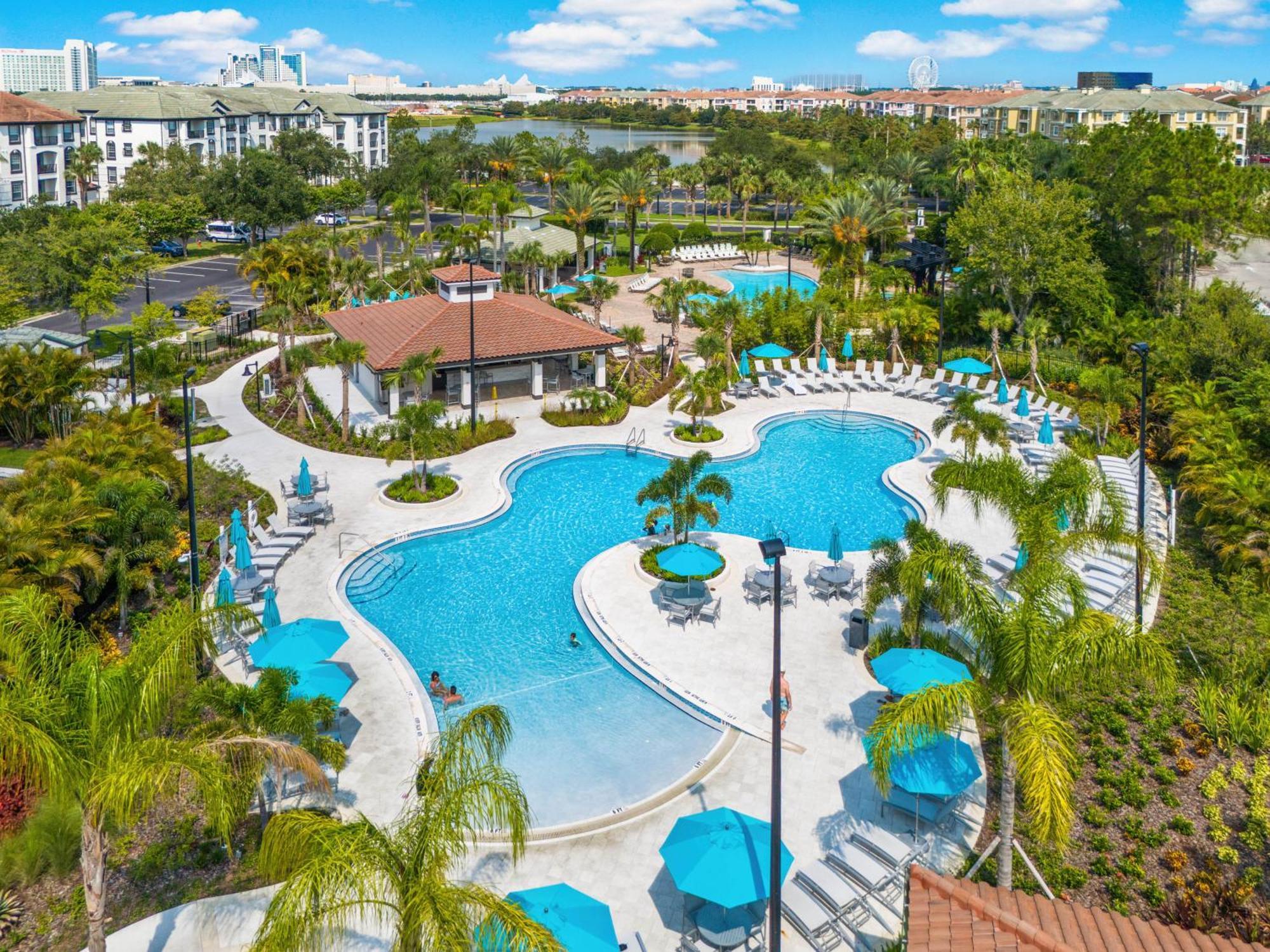 Gorgeous 1St-Floor, End Unit Condo W Lakeview Orlando Exterior foto